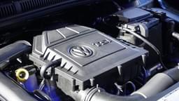 Volkswagen Virtus Open Bonnet Engine Shot